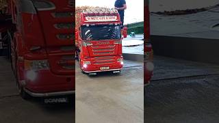 harvest time #scania #modelbuilding #automobile #trucker #v8 #semitruck