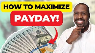 Maximize Payday: Do These 5 Things After Getting Paid!