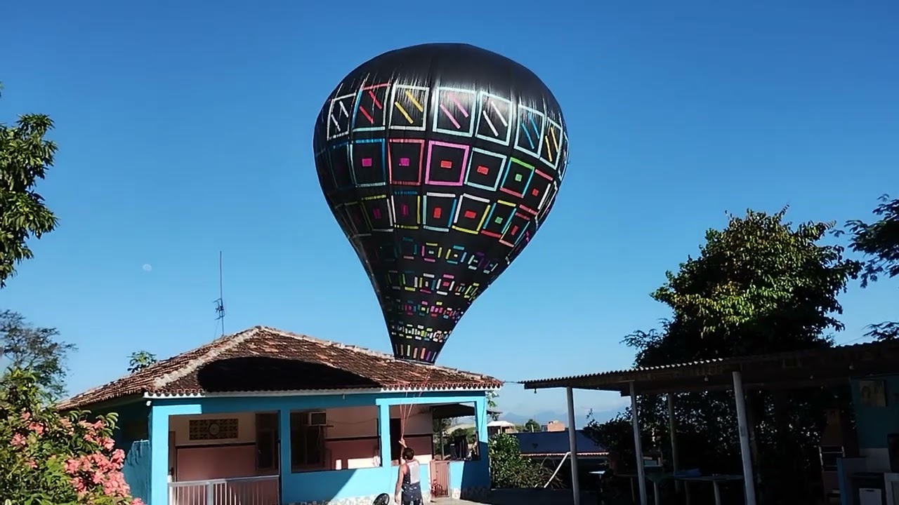 Balão solar 8 MTS bandeira 8x12