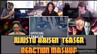 Jujutsu Kaisen 0 Movie - Official Teaser Trailer 2 Reaction Mashup