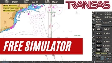 FREE TRANSAS ECDIS SIMULATOR FOR SECOND OFFICERS