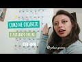 Organiza tu agenda para estudiar en línea- Escuela Superior de Turismo - Steph by Steph