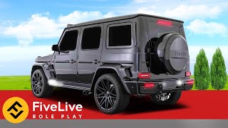 КУПИЛ СЕБЕ MERCEDES G63 BRABUS, ОН ЖЕ "ГЕЛИК", ПОЛНЫЙ ТЮНИНГ, ТЕСТ АВТОМОБИЛЯ! FIVELIVE RP GTA 5