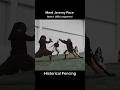 Fighting Rank 1 #Longsword #HEMA