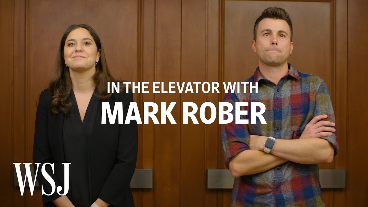 Mark Rober, Youtuber and Former NASA Engineer | In the Elevator | WSJ -  YouTube