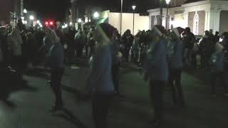 Garlynda's, Patsy's Dancers Entertain CF Tree Lighting Crowd