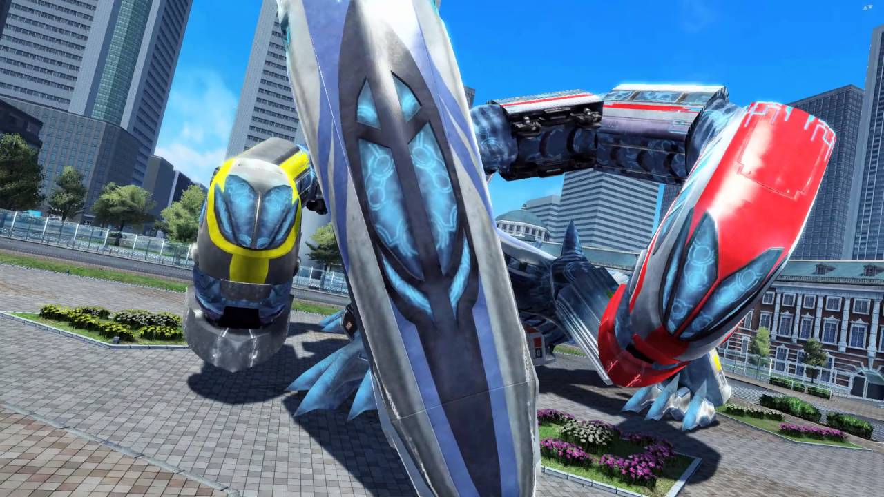 [PSO2]零式ナ・ザン軸で行くトレイン・ギドラン討伐XH[Fo/Te] - YouTube