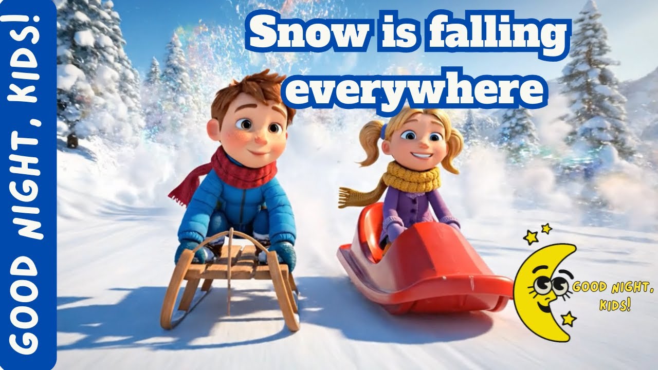 🎶 Snow is falling everywhere ❄️❄️❄️
