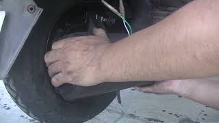 フュージョン  マフラー純正戻しなど