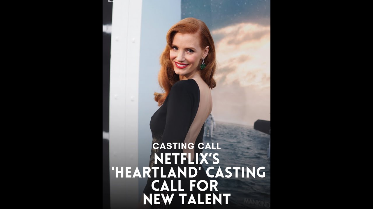 🎬 Casting Call Netflix’s Heartland is looking for NEW talent! 🌟