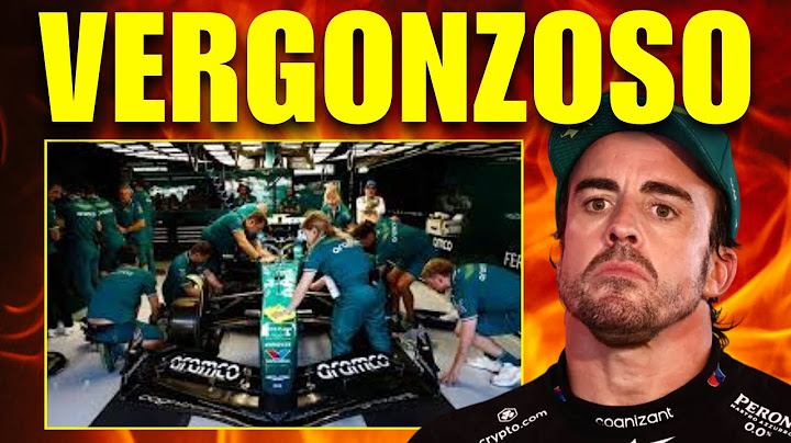 ¡BOMBAZO EN LA F1! Newey Echa a Tres Mecánicos por Sabotaje y ¡Alonso se Encaró Cara a Cara!