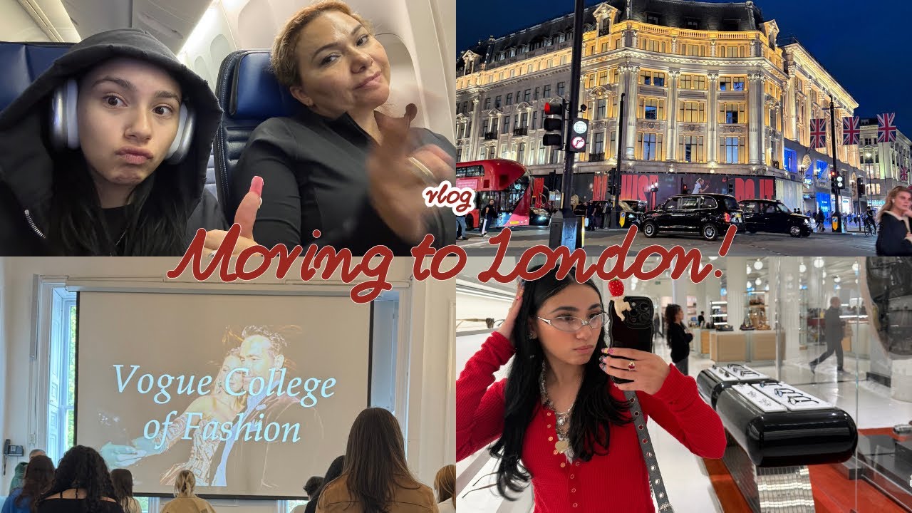 Moving to London to Attend my Dream School!