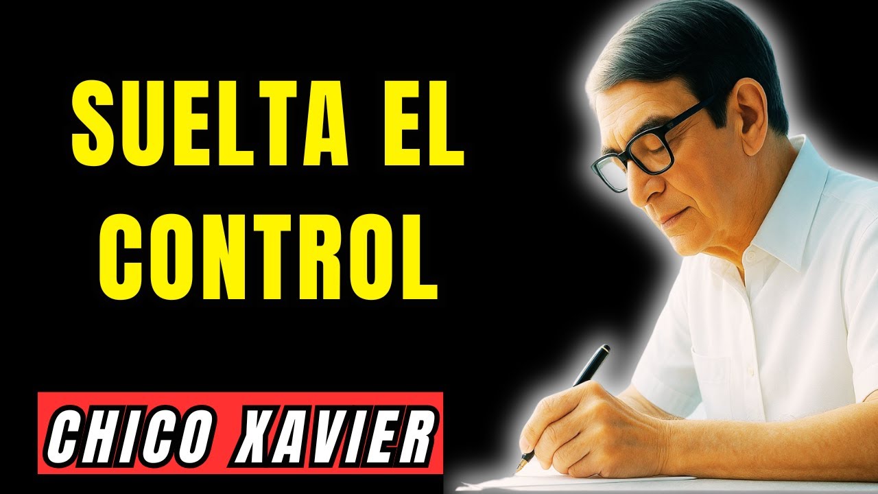 Chico Xavier te dice hoy… suelta la ansiedad, lo invisible también trabaja