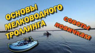 ОСНОВЫ МЕЛКОВОДНОГО ТРОЛЛИНГА От выбора лодки до тактики ловли Советы новичкам