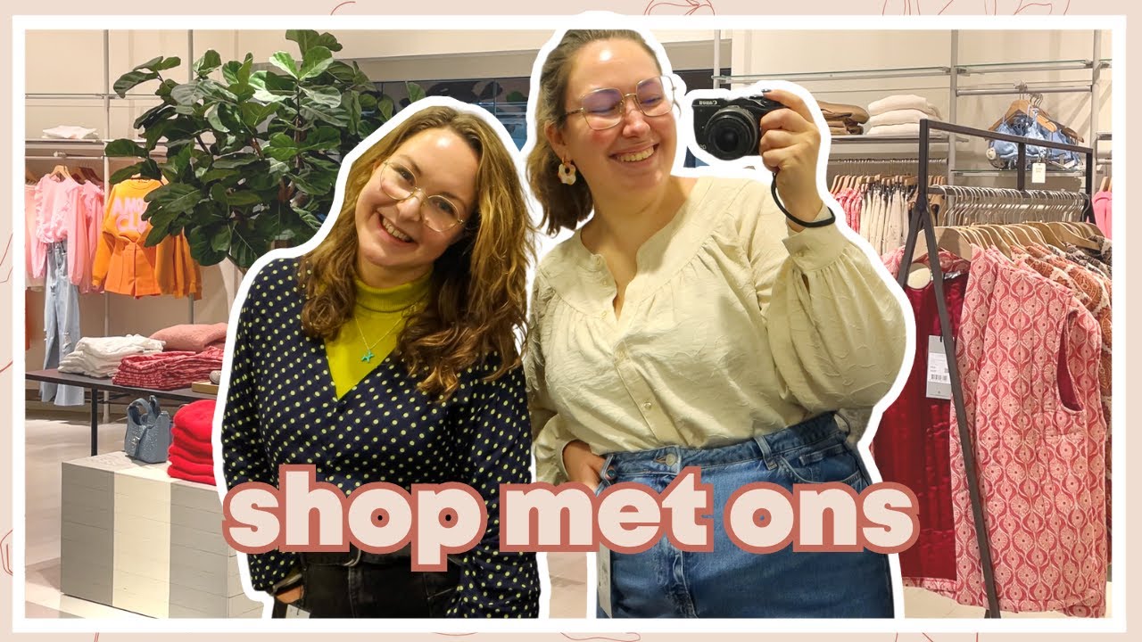 SHOPPEN IN UTRECHT MET 