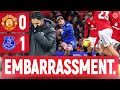 Utterly Miserable Performance! | Manchester United 0-1 Everton | LIVE Match Review