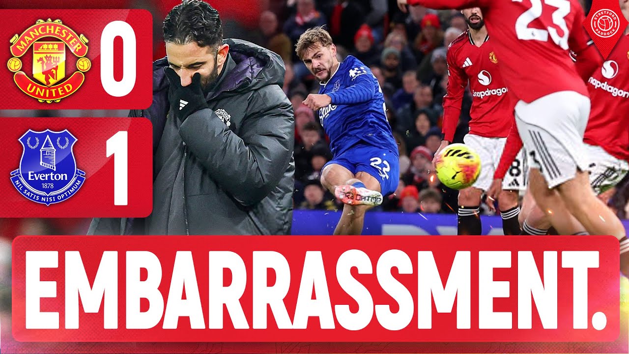 Utterly Miserable Performance! | Manchester United 0-1 Everton | LIVE Match Review