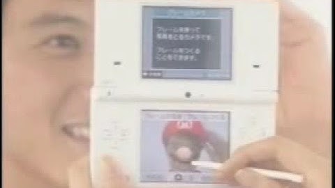 Nintendo DSi Demonstration
