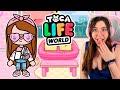 MI PRIMERA VEZ en TOCA LIFE WORLD 😱