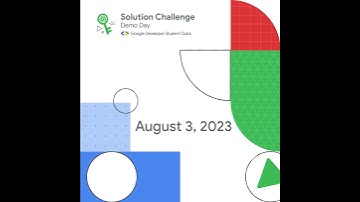 Google Solution Challenge Demo Day 2023