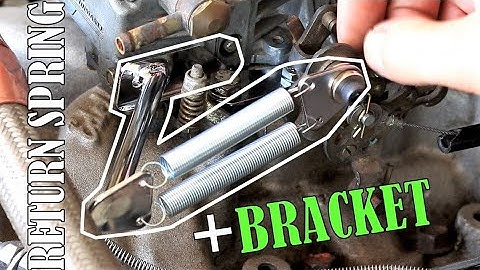 Holley Throttle Return Spring Kit