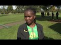Diana Chertoch after winning back-to-back Women's 6K titles at Bill Dellinger Invitational