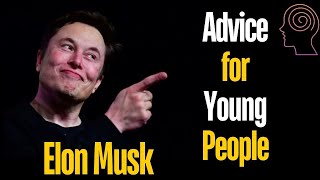 🚀 Elon Musk's Top Advice for Young People | Lex Fridman Podcast Highlights 🚀