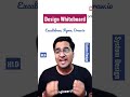 System Design of Whiteboard | Frontend Interview #shorts