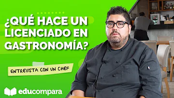 ¿Cuánto gana un licenciado en gastronomía en Argentina?