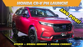 Vlog - 2024 Honda CR-V Philippine Launch | TestDrivePH