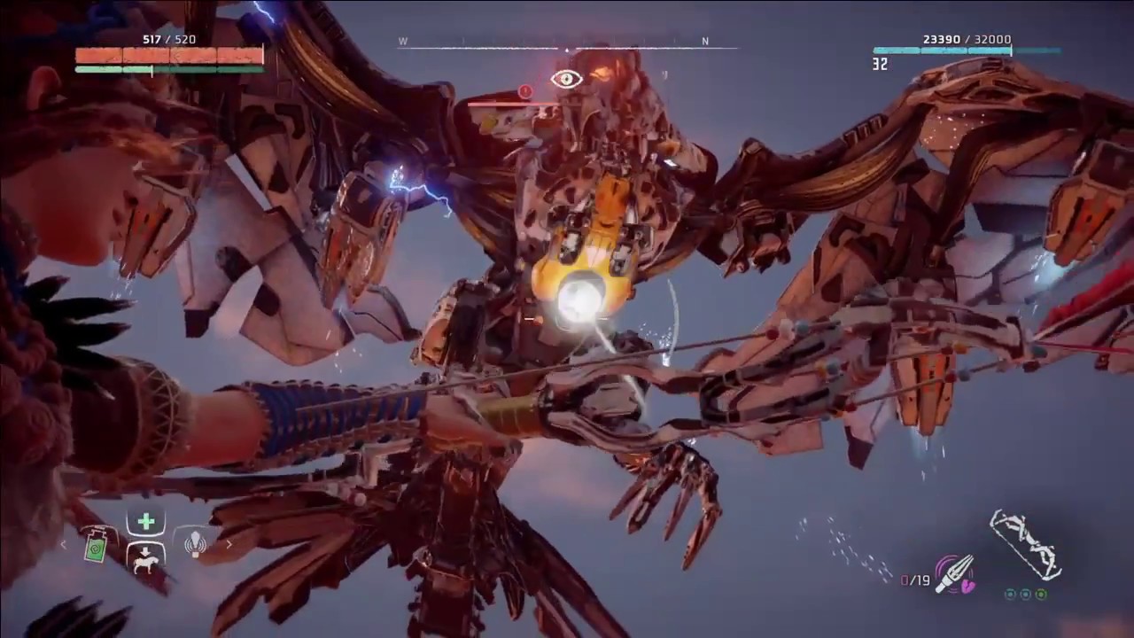 Stormbird battle and how to beat it iky069 (Horizon Zero Dawn)