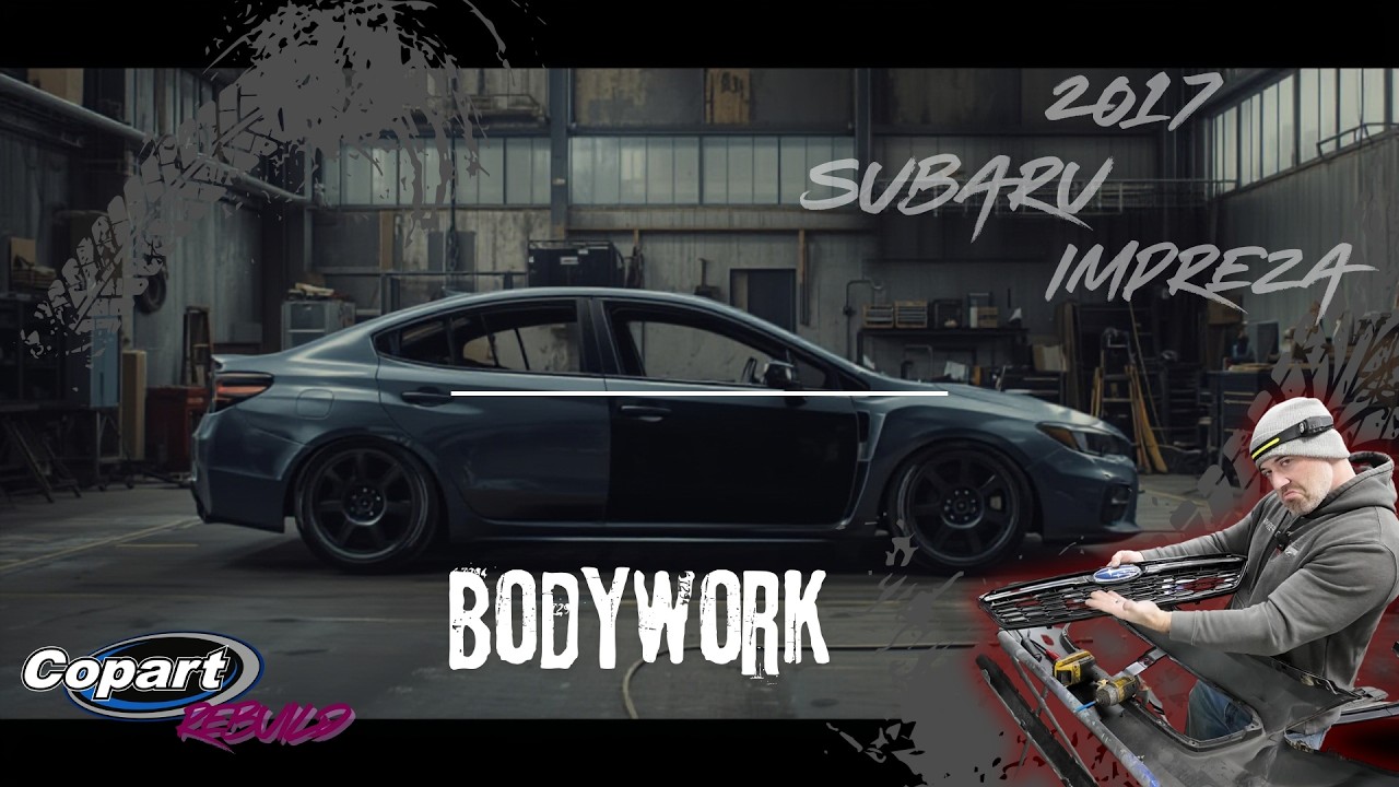 I Thought This Subaru Was Easy… Then I Found MORE Damage (Copart Rebuild)