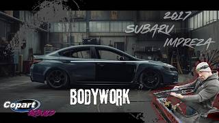 I Thought This Subaru Was Easy… Then I Found MORE Damage (Copart Rebuild)