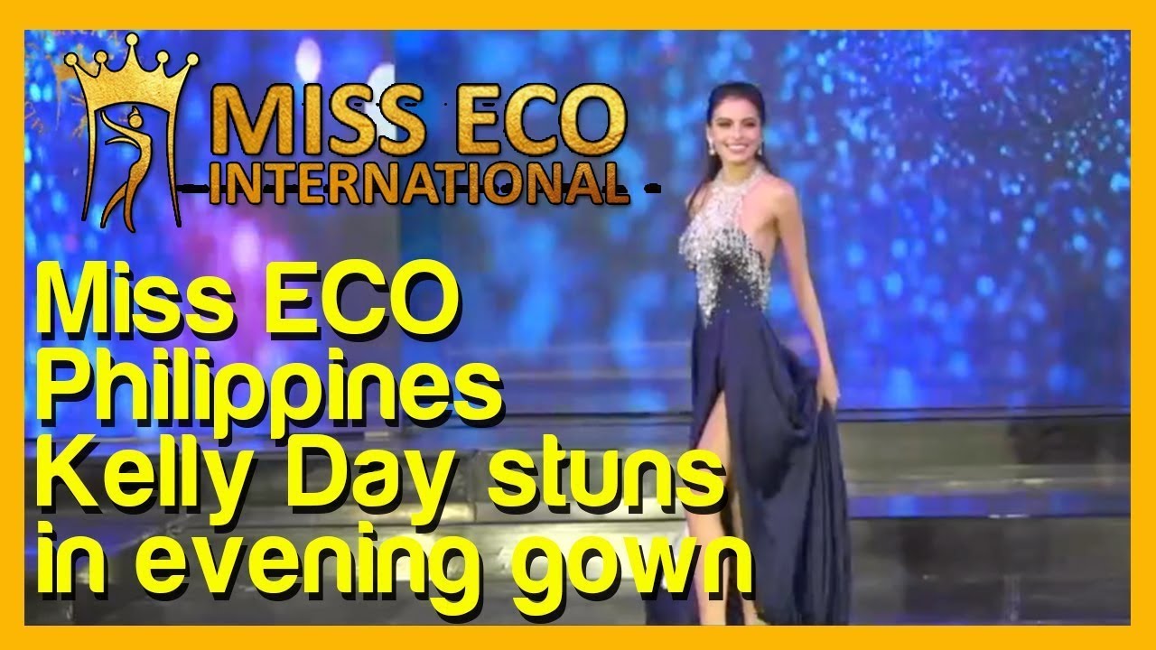 LIVE! Miss Eco International 2021 Evening Gown Competition