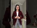 Try THIS stunning office outfit?