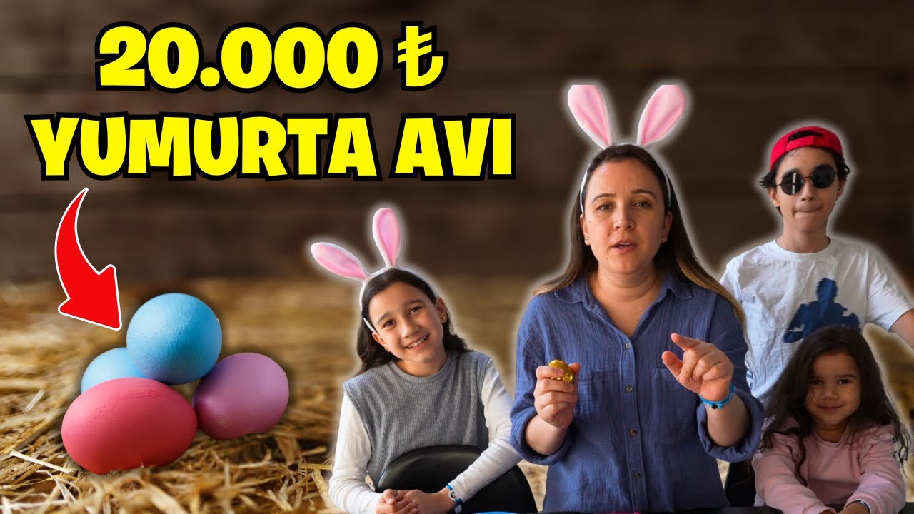 ARİGİLLER Easter Egg Hunt! 🐣 22000 TL Ödüllü Paskalya Yarışını Kim Kazandı?