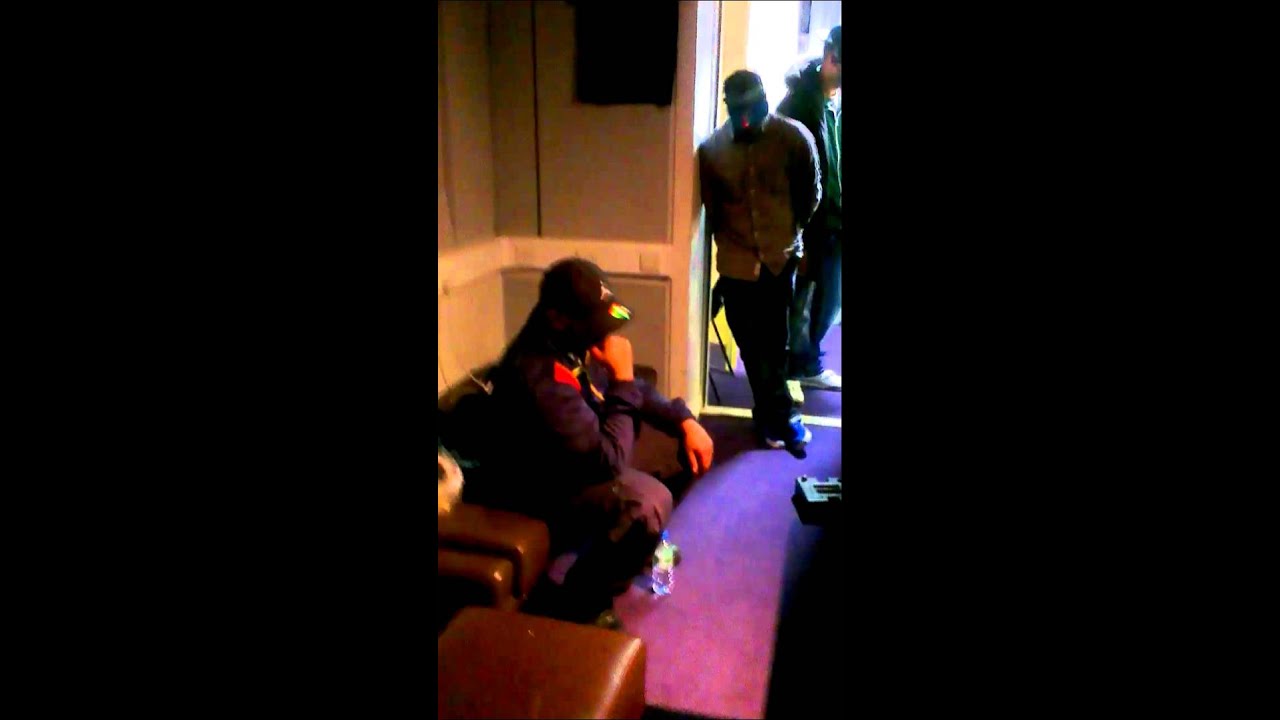 Pentalk studio session at the Pentalk Lab dec 2012