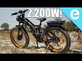 Ecells Super Monarch AWD 1500 Dual Crown e-bike review