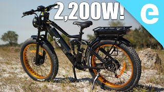 Ecells Super Monarch AWD 1500 Dual Crown e-bike review