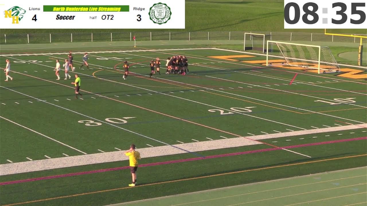 North Hunterdon vs Ridge Girls Soccer 9/27/23