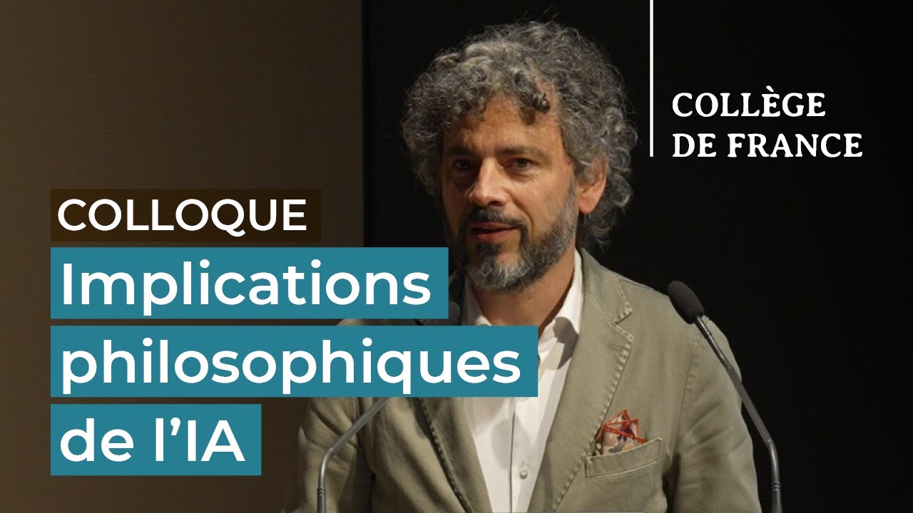 Implications philosophiques de l'IA (6) - Claudine Tiercelin (2024-2025)