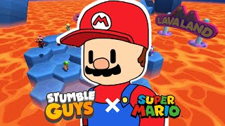 I Made Super Mario in Stumble Guys | Custom Skin Concept