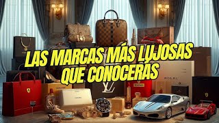 💎🌟 Las marcas de lujo más valiosas del mundo: ¡Símbolos de exclusividad!
