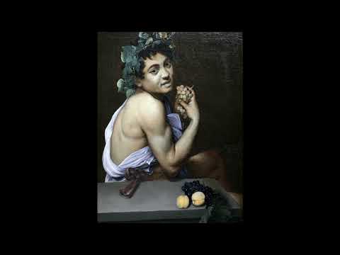 Caravaggio - Baco enfermo hqdefault