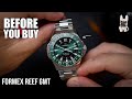 Awesome GMT under $2000 - Formex Reef GMT