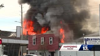 Arson investigation in Birmingham