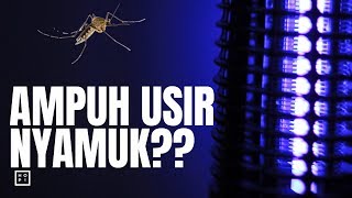 REVIEW PERANGKAP NYAMUK ELEKTRIK MURAH, MERIAH, BERFAEDAH