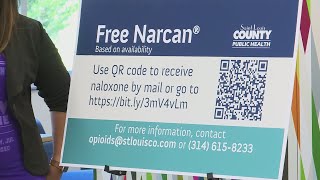 St. Louis County libraries making Narcan available