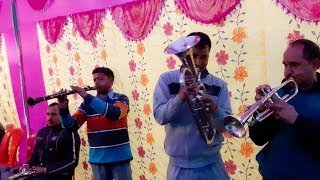 Pahari Band Baje | पहाड़ी बैंड बाजे | Desi Music Dhamaka | Mandyali Baje | Umesh Thakur Marriage