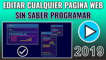 Editar Una Página Web Sin Saber Programar | CSS y HTML | 2024 ✅